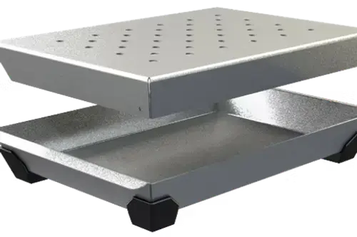 Miniature : Bac labo inox 5, 8 et 10L