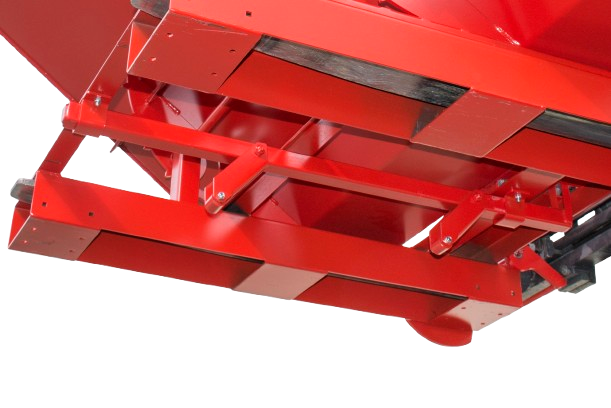 Miniature : Benne basculante type 4A / S4A (600 à 1200 L)