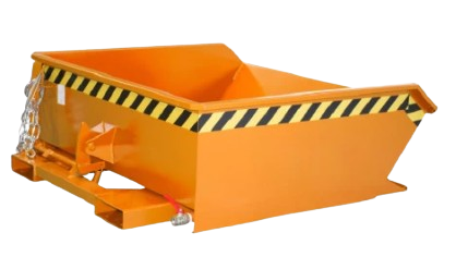 Miniature : Benne basculante type GU / MGU / GU-RZ (300 à 2000 L)