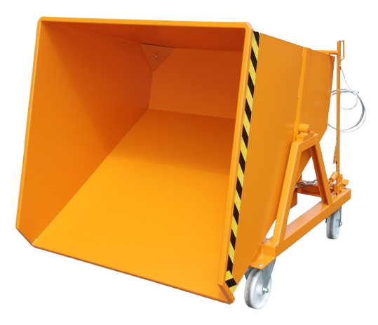 Miniature : Benne basculante type KS / SKS (400 à 700 L)