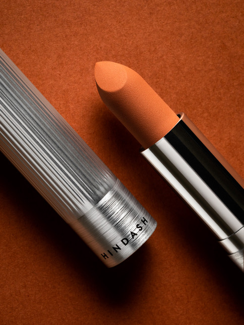 Hindash Manifesto Lipstick by Dubai product photography experts at Prodo Studio