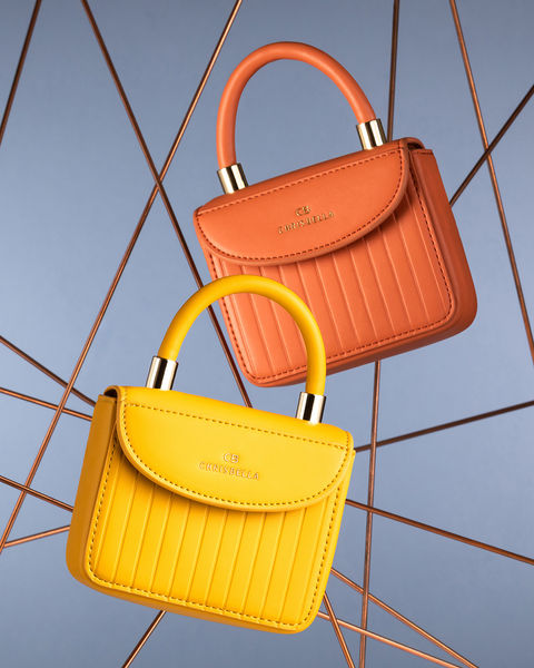 Chrisbella leather handbags (Dubai product photography by Prodo Studio)