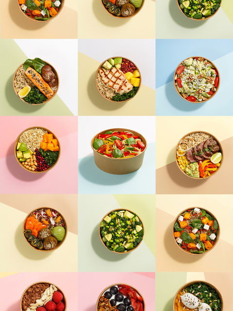 Deliveroo and Tabalat food photography portfolio in Dubai