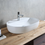 Thumbnail: Rubine EVEA 60M COUNTERTOP RECT-ROUND BASIN
