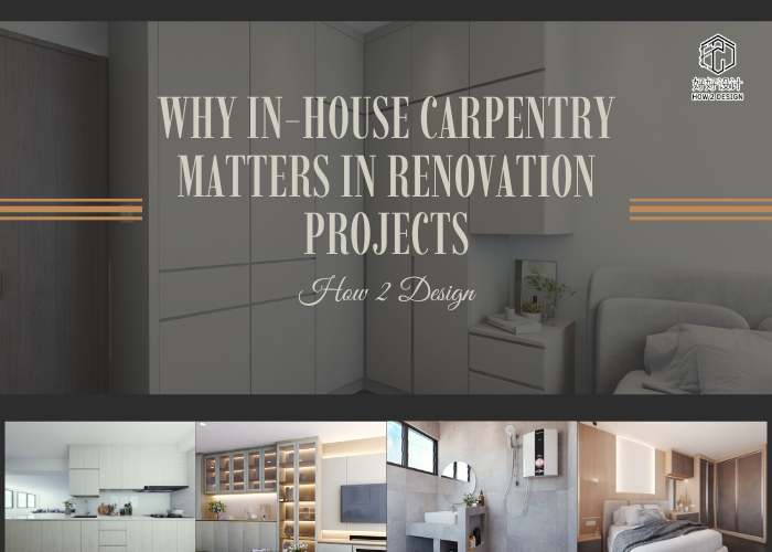 Why In-House Carpentry Matters in Renovation Projects