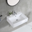 Thumbnail: Rubine VENTO 58M  WALL-HUNG/COUNTERTOP BASIN