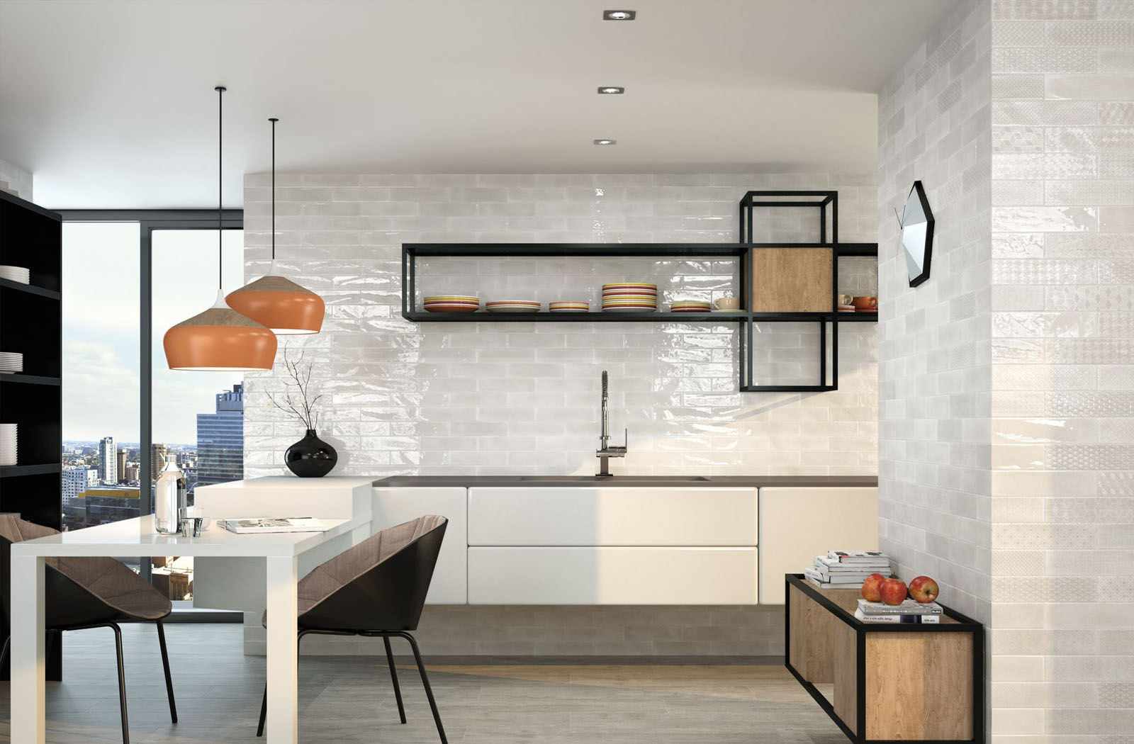 CIFRE | OPAL - Decor Opal White Rev & Opal White Rev