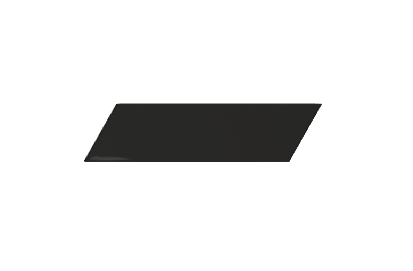EQUIPE CERAMICAS | CHEVRONWALL - Chevron Wall Black Matt Left