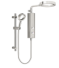 Thumbnail: Rubine P10 Air-jet Handshower & rainshower with DC Inverter Pump