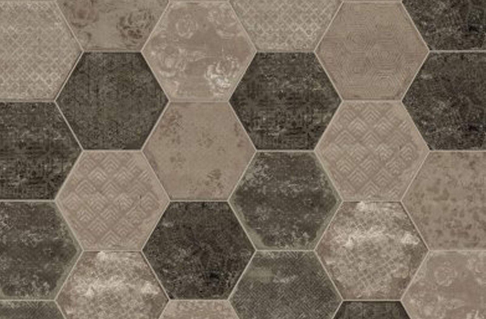 MARCA CORONA | BRICKLANE - BRL Olive Dec (Hexagon)