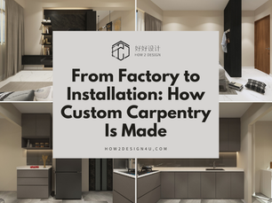 From Factory to Installation: How Custom Carpentry Is Made