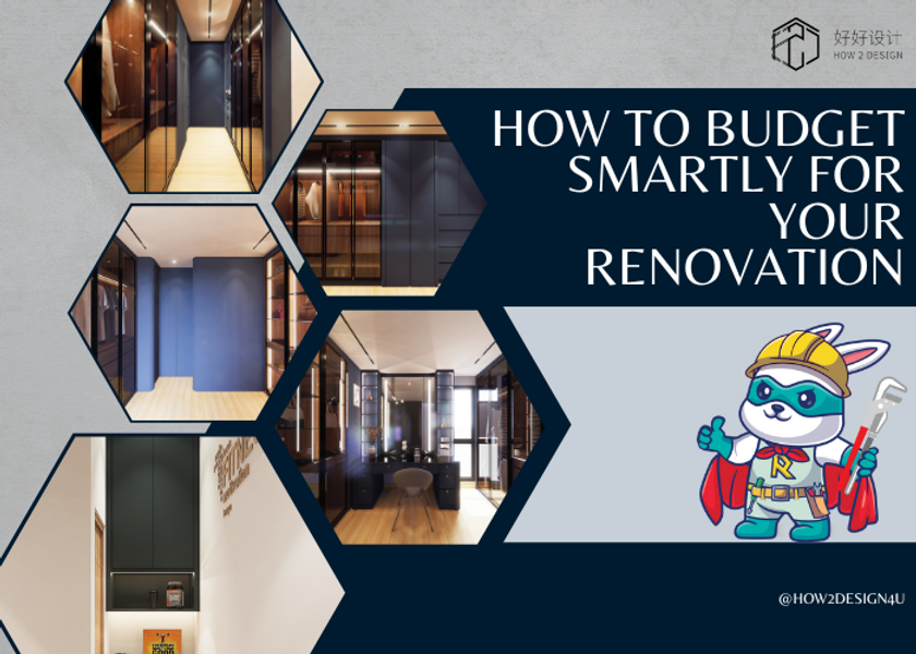 View of How to Budget Smartly for Your RenovationHOW2DESIGN4U.COM PTE LTD ...