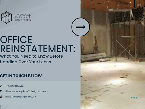 Office Reinstatement 101: What You Need to Know Before Handing Over Your Lease
