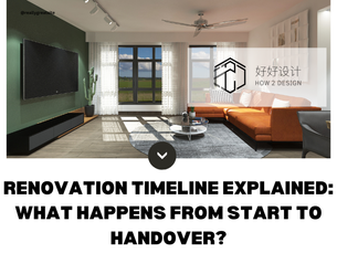 Renovation Timeline Explained: What Happens From Start to Handover?