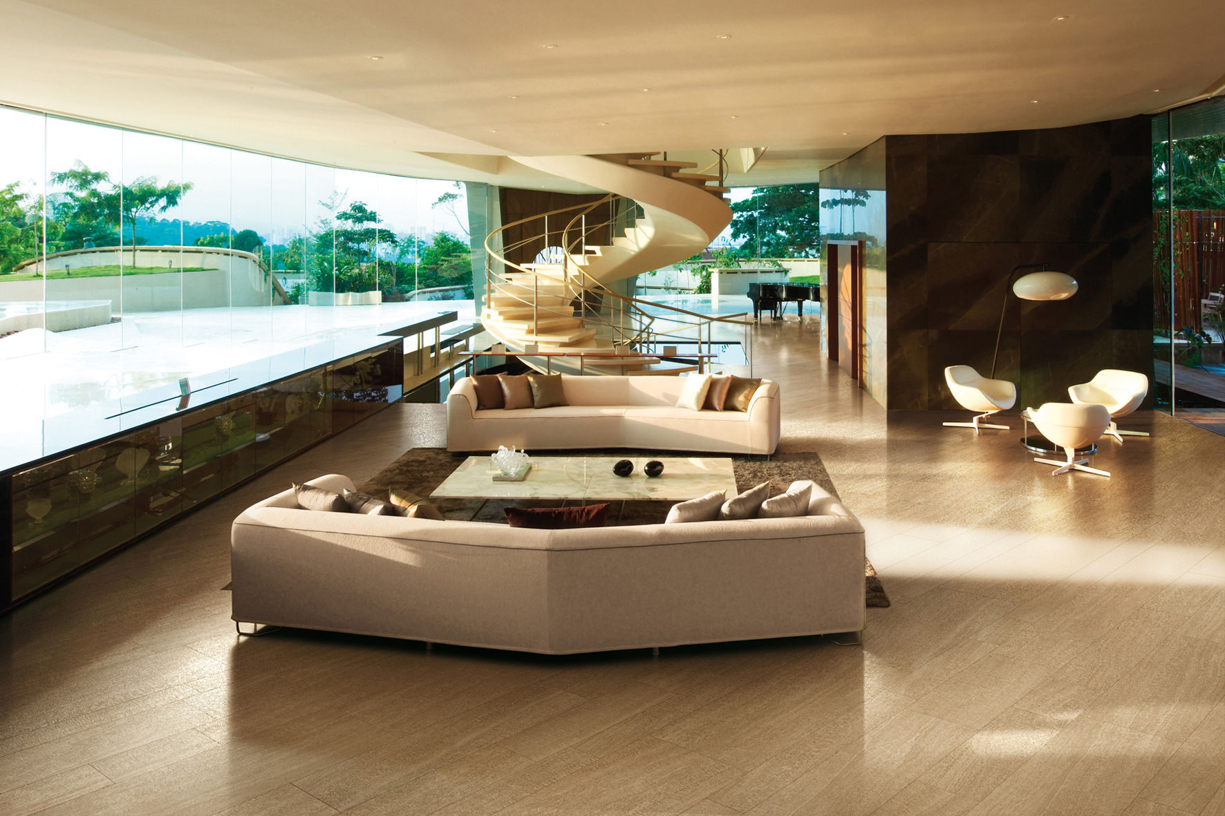 CERAMICHE PROVENZA | Q-STONE - Sand Nat Rett