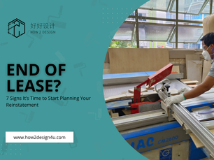 End of Lease? 7 Signs It’s Time to Start Planning Your Reinstatement