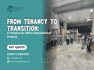 From Tenancy to Transition: A Timeline for Office Reinstatement Projects
