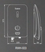 Thumbnail: Rubine 933 - 3 Functions Handshower