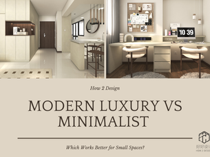 Modern Luxury vs Minimalist: Which Works Better for Small Spaces?