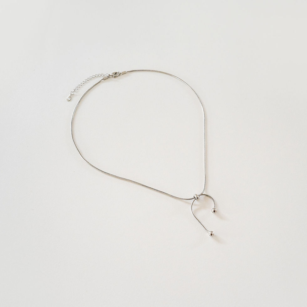 Thumbnail: Emily Slim String Necklace
