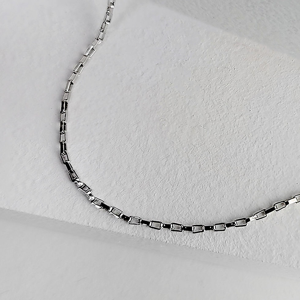 Thumbnail: Sisley Flat Chain Necklace