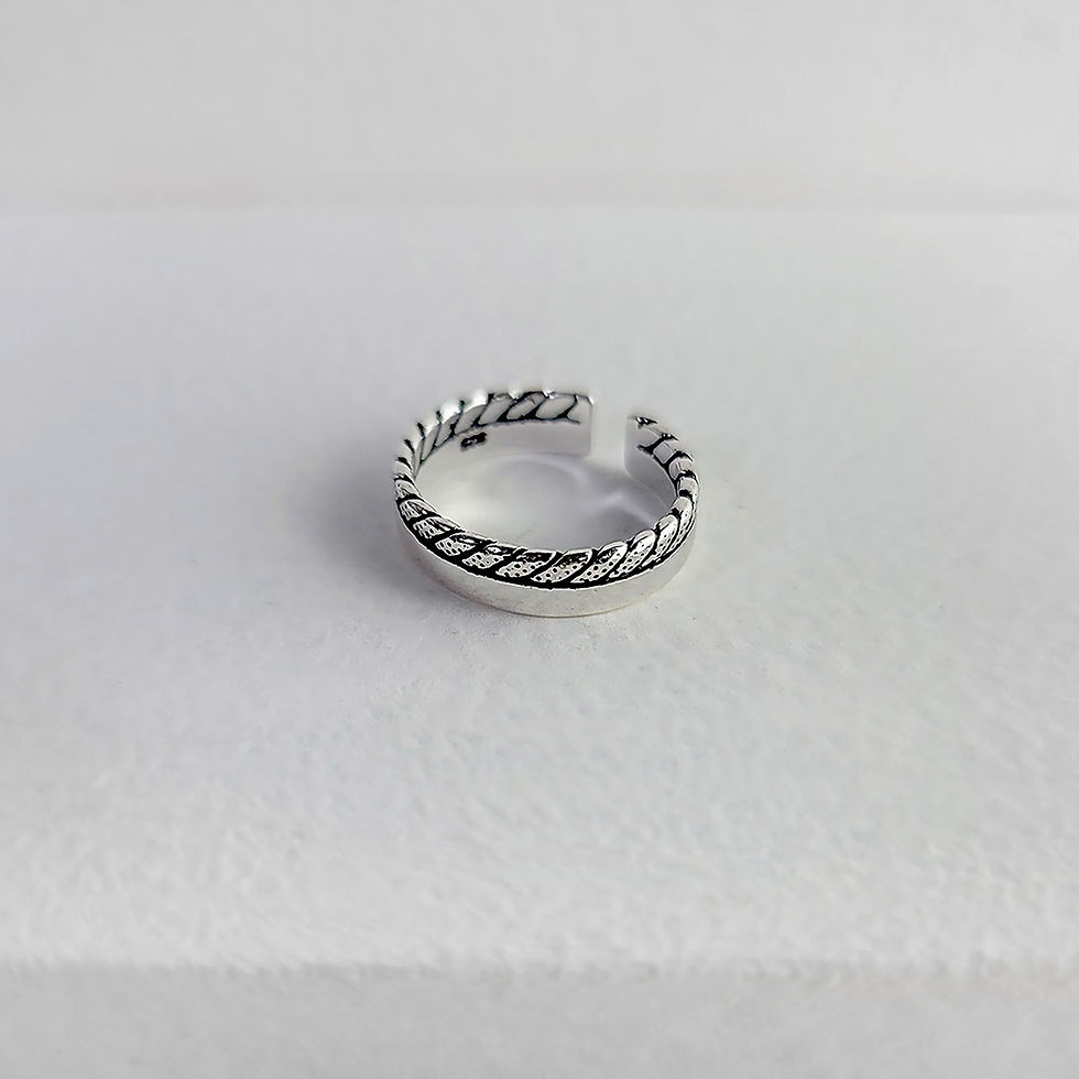 Thumbnail: Elliot Silver Chain Ring