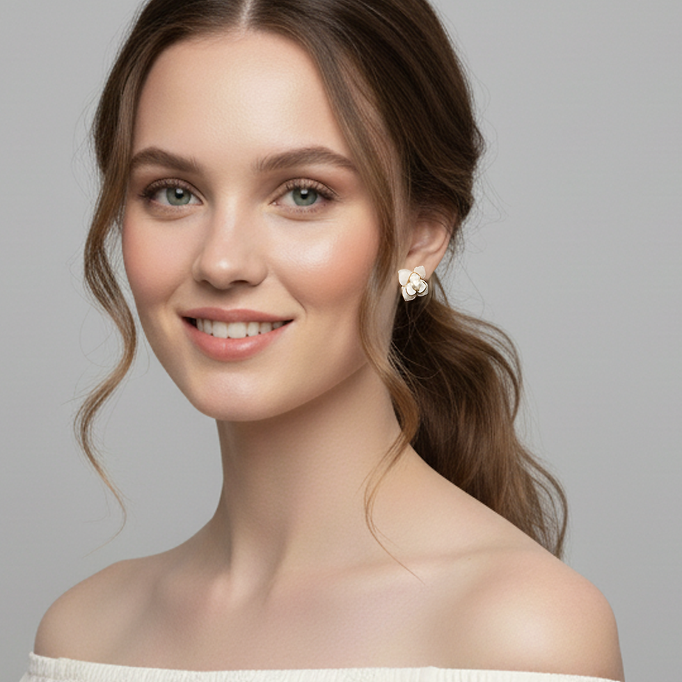 Thumbnail: Mogra Flower Earring