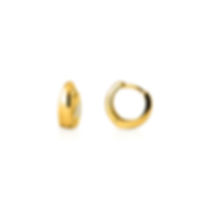 Stella Bold Gold Hoop