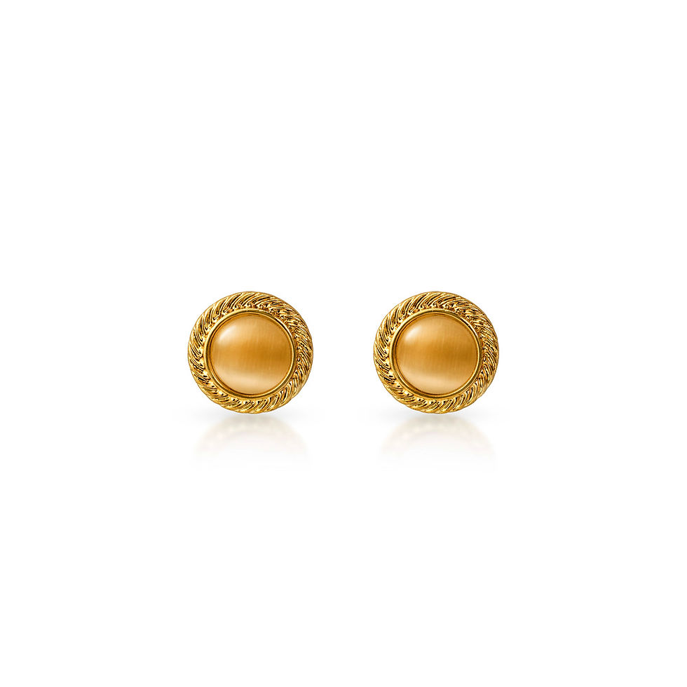 Royal Button Studs