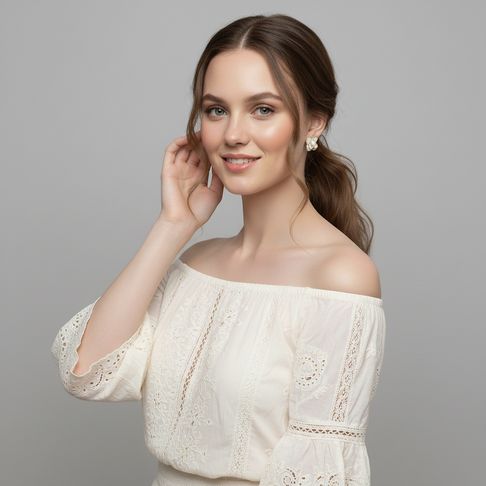 Thumbnail: Mogra Flower Earring