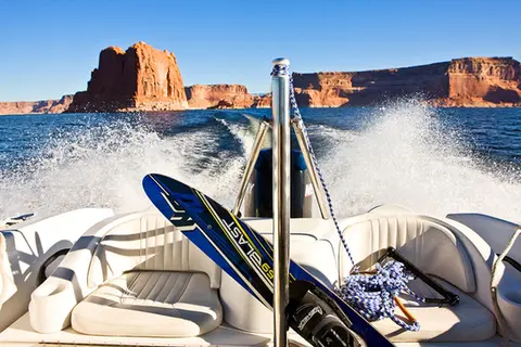 Cheap rental boats in Page Arizona