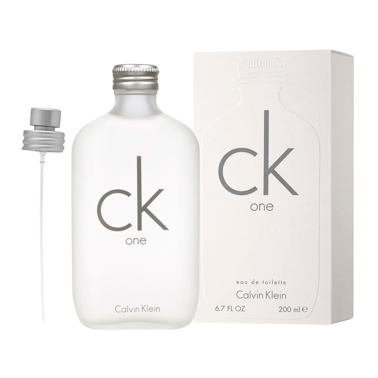 Calvin Klein CK One Agua de tocador 200ml Unisex