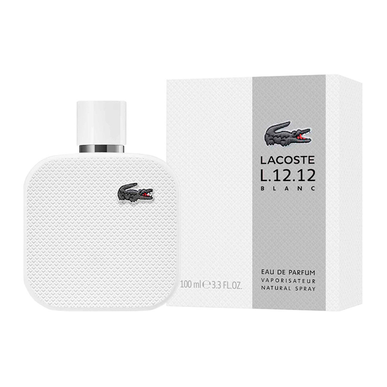 Eau de Lacoste Blanc EDP 100ml Caballero