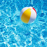 Beach Ball in Pool