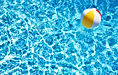 Beach Ball in Pool
