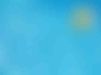 ball in a swimming pool