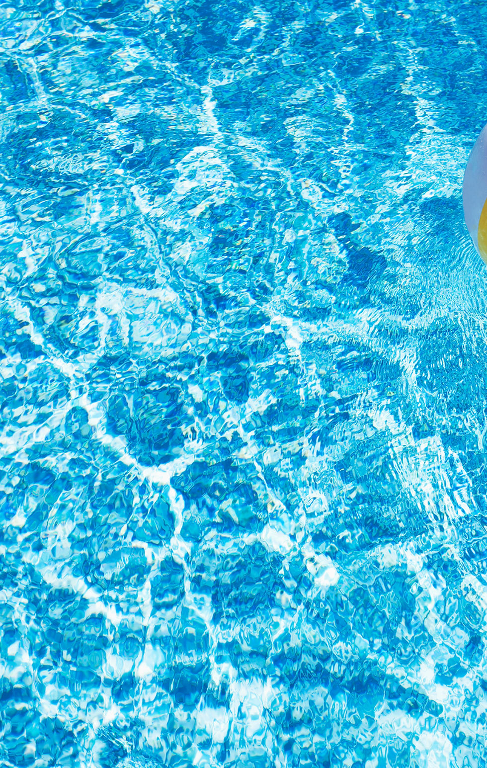 Beach Ball in Pool
