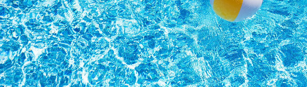 Beach Ball in Pool