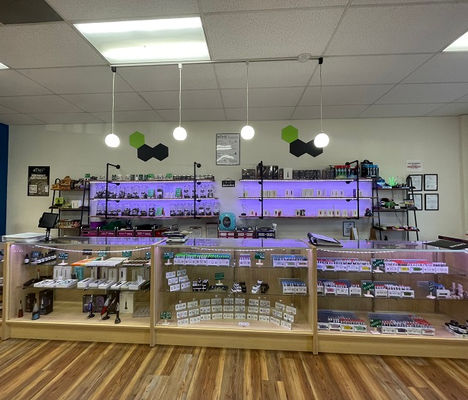 Real THC Dispensary Chesterfield Store