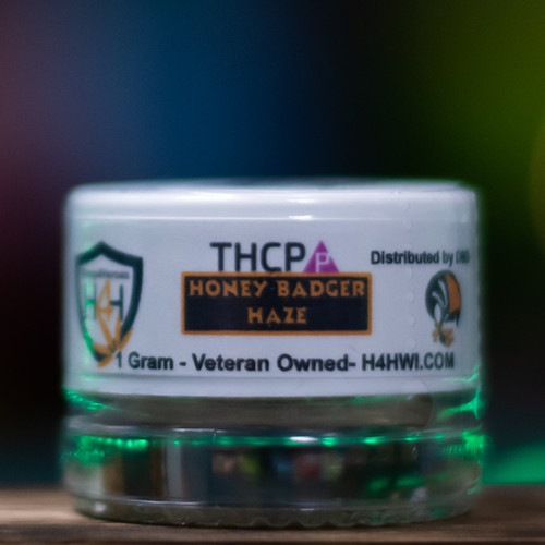 Honey Badger Haze THCP Dab Danville Dispensary