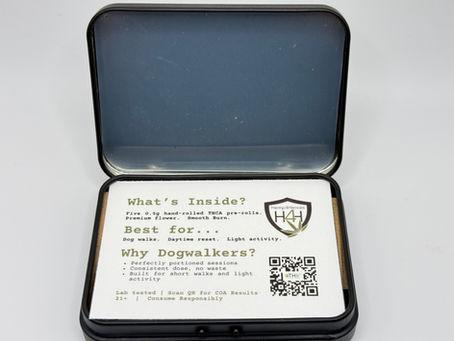 What Is a Dogwalker in the Cannabis World?