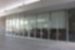 Custom slidding door system.