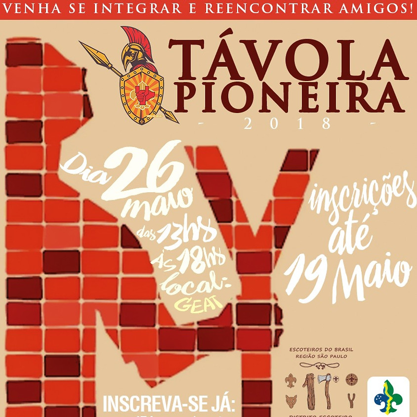 Távola Pioneira Distrital - Jovem Maior de 18 anos