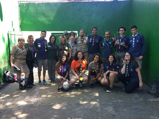 Reunião da Equipe Pioneira Distrital