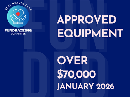 Committee approves over  $70, 000 in medical equipment upgrades and (or) replacements. 