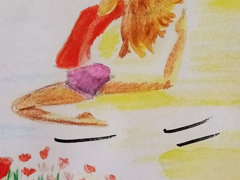 L'été, je recharge mes batteries ! 