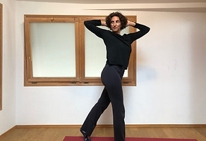 Exercice de Do In pour travailler sur l'énergie du poumon.
