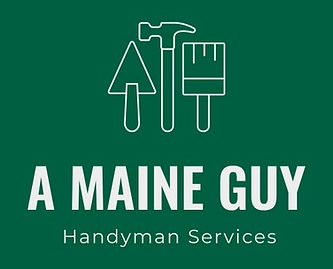 logo for A Maine Guy