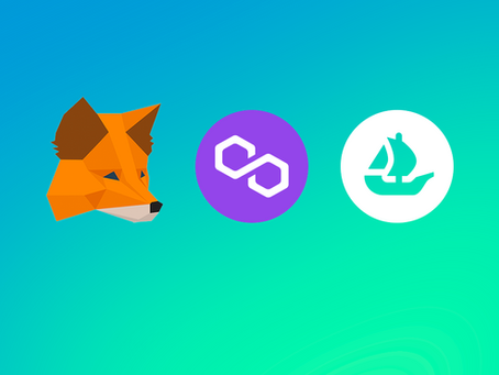 How to configure Metamask wallet to buy Polygon NFTs on Open Sea