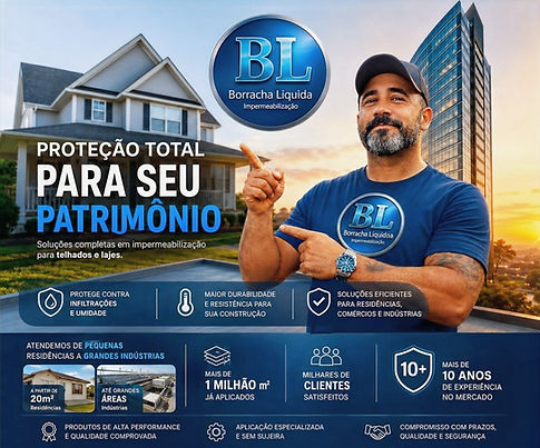 borracha liquida sp´impermeabilização sp